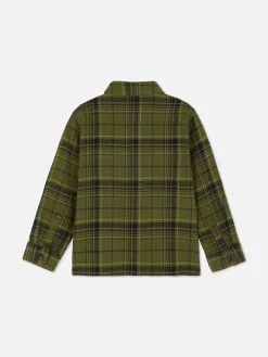 Camisa Botões Xadrez