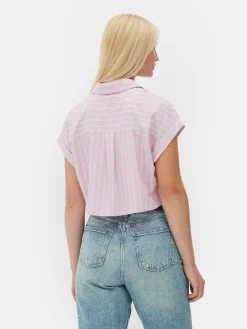 Camisa Curta Manga Curta