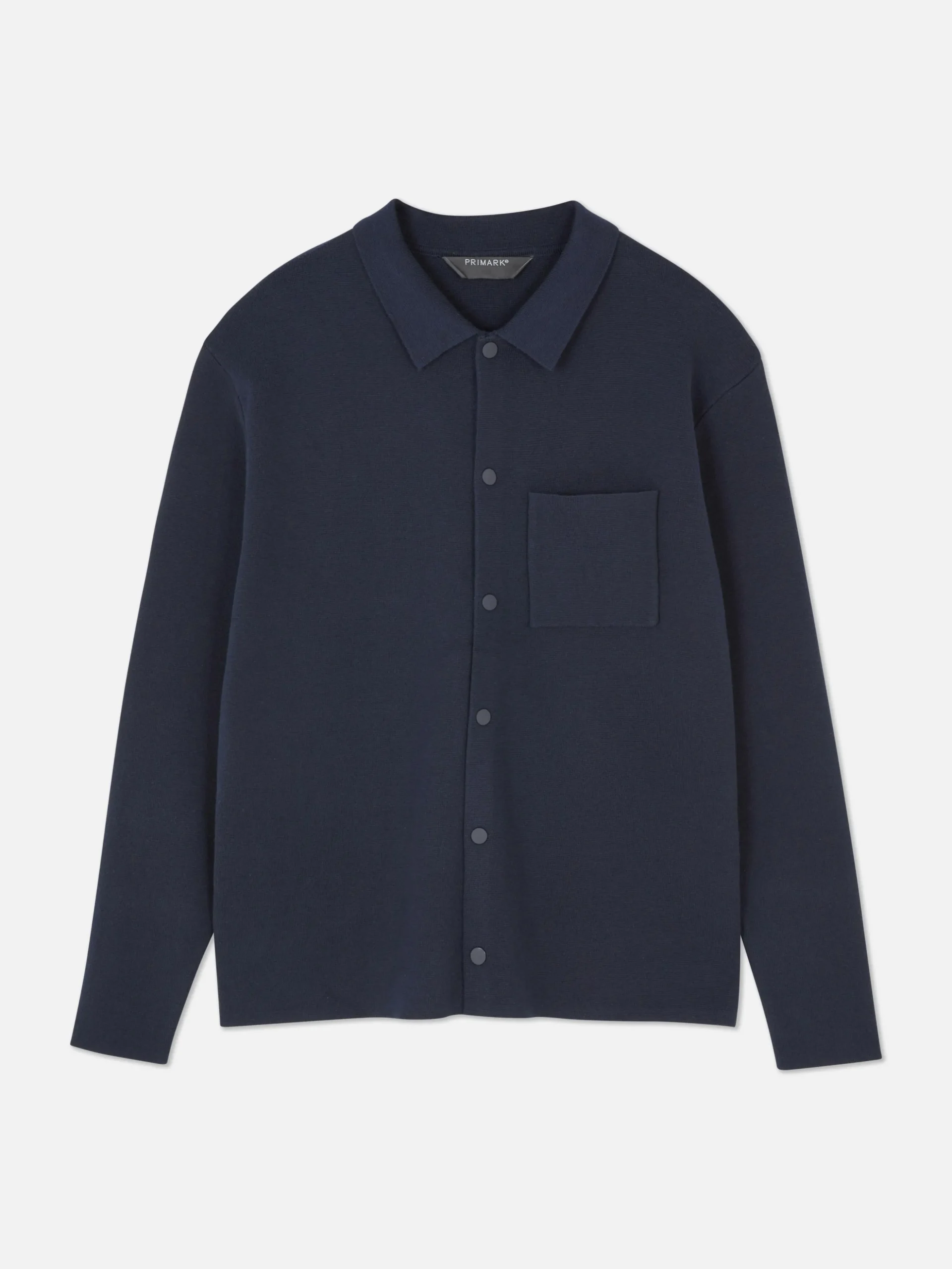 Camisa Malha Molas Pressão