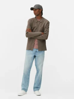 Camisa Malha Molas Pressão