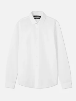 Camisa Manga Comprida Corte Regular