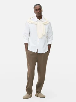 Camisa Manga Comprida Jacquard