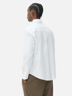 Camisa Manga Comprida Jacquard