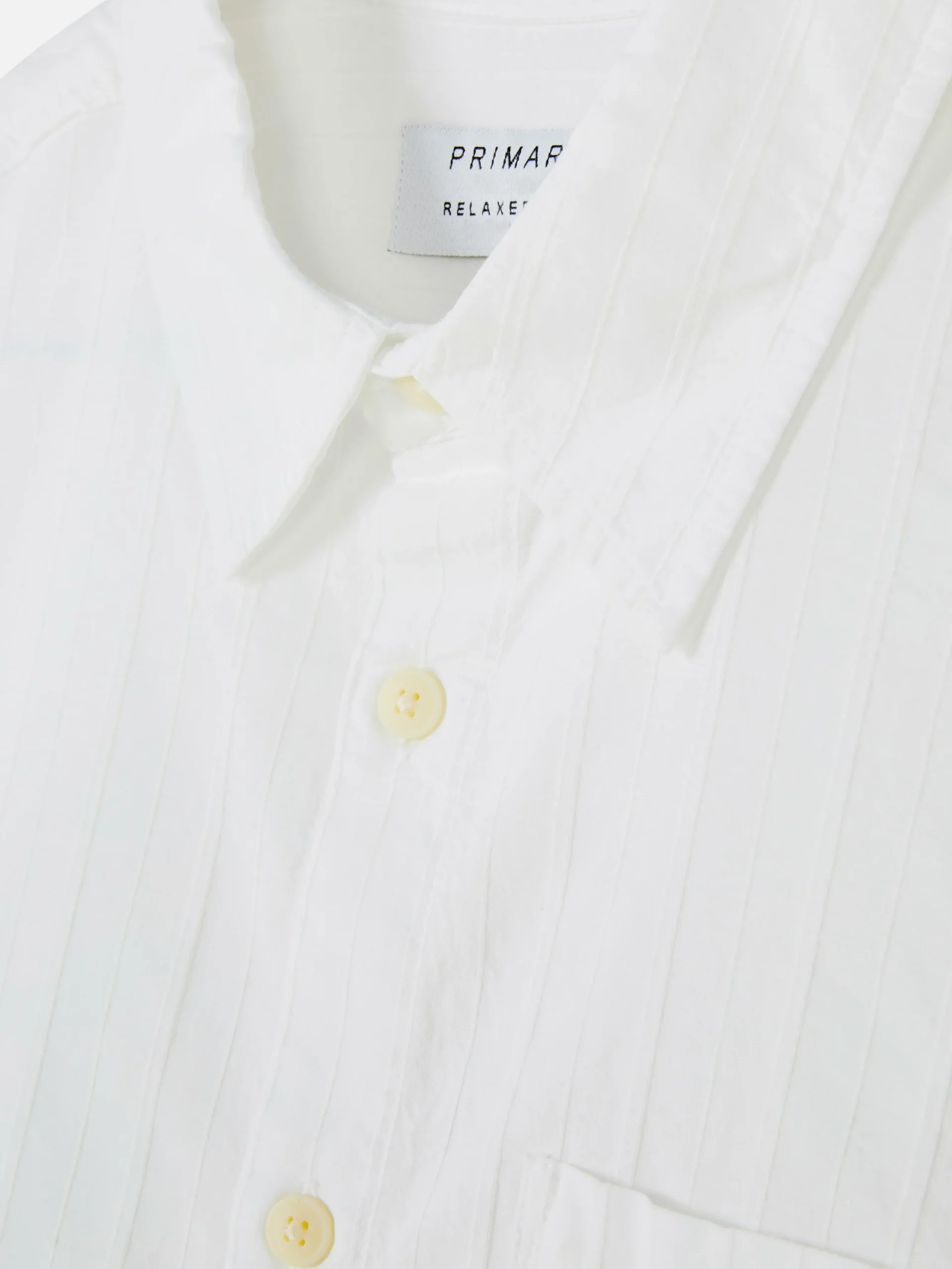 Camisa Manga Comprida Jacquard