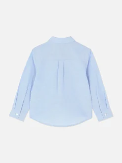 Camisa Manga Comprida Oxford Menino