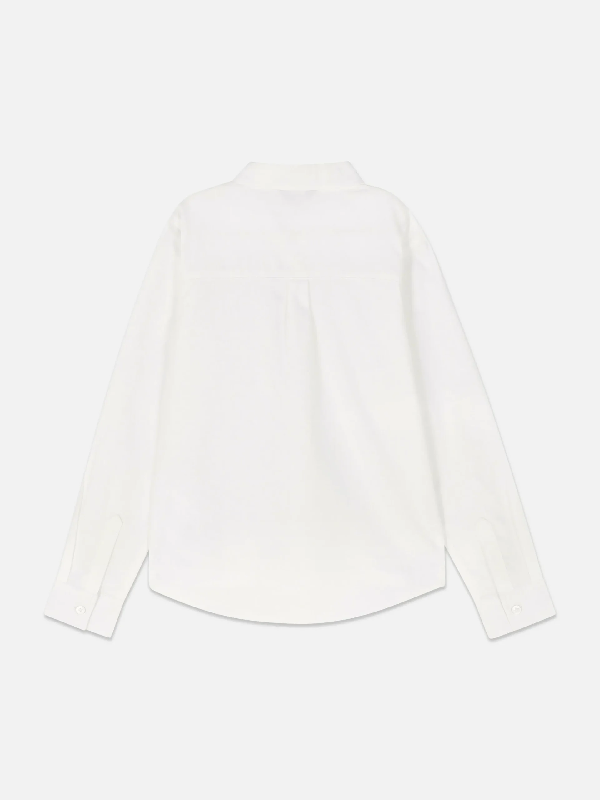 Camisa Manga Comprida Oxford Rapaz