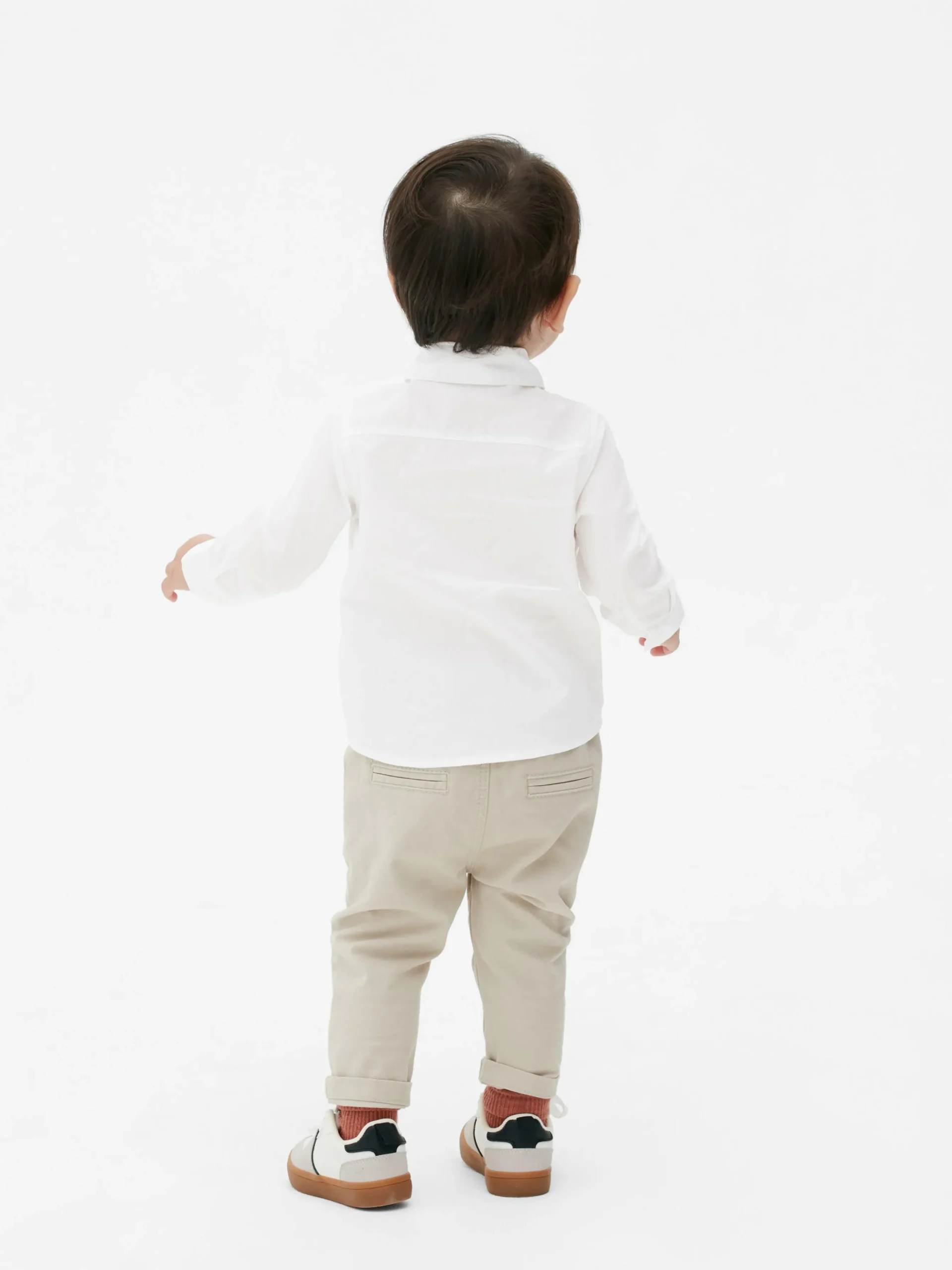 Camisa Manga Comprida Popelina