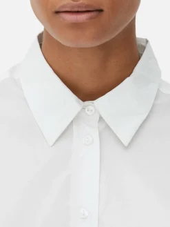 Camisa Manga Comprida Popelina