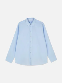 Camisa Manga Comprida Popelina