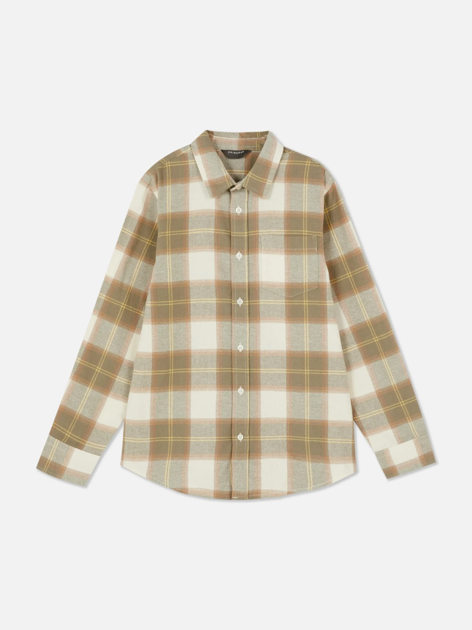 Camisa Manga Comprida Xadrez