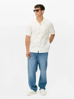 Camisa Manga Curta Botões