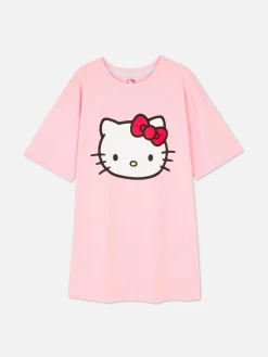 Camisa Noite Corte Grande Hello Kitty