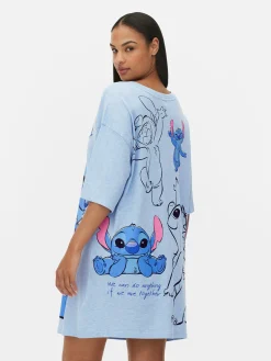 Camisa Noite Disney Stitch & Scrump