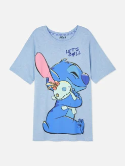 Camisa Noite Disney Stitch & Scrump