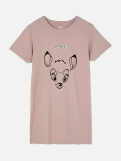 Camisa Noite Estampado Disney Bambi