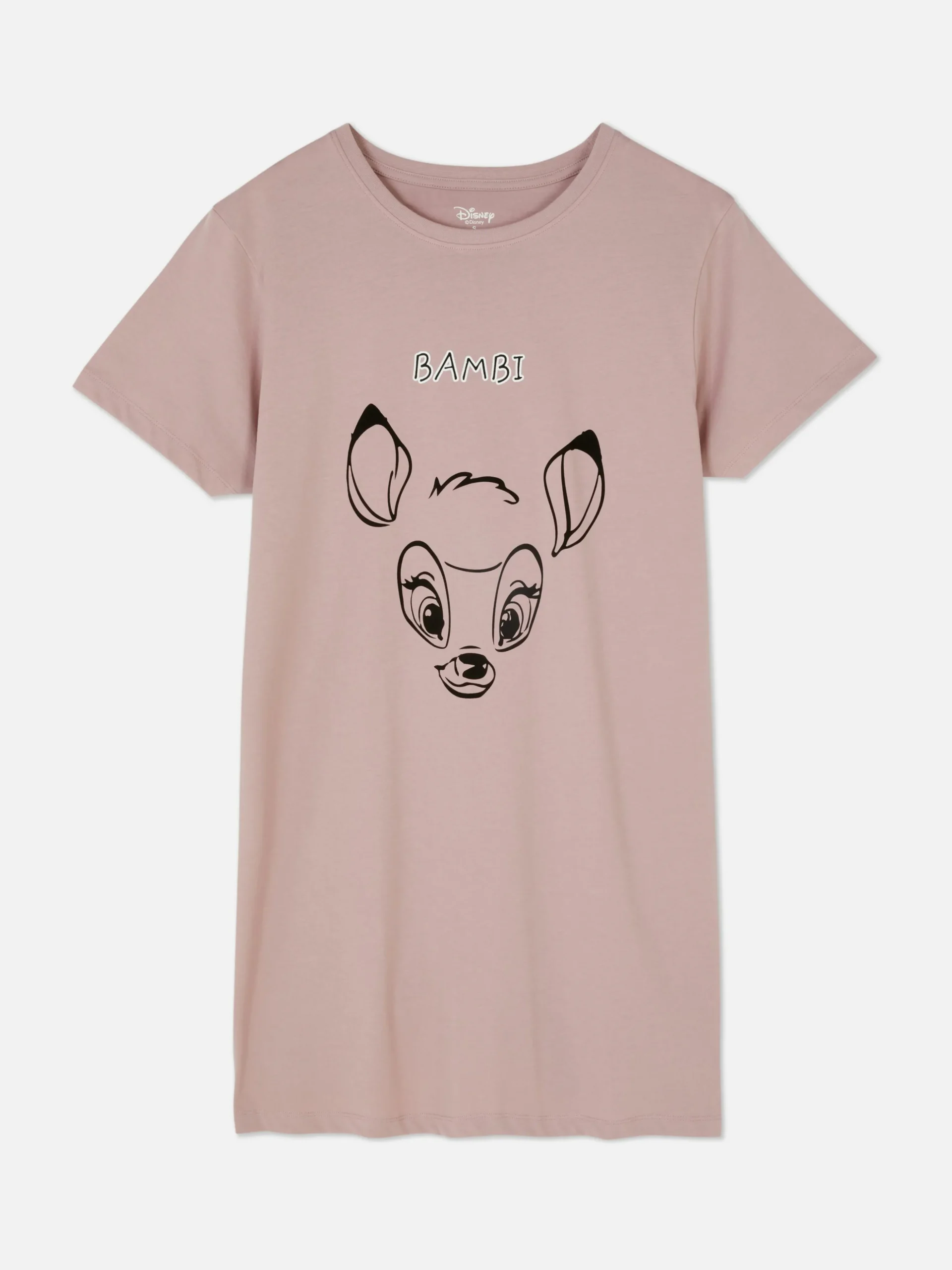 Camisa Noite Estampado Disney Bambi