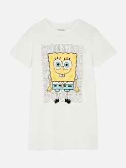 Camisa Noite Gráfica SpongeBob SquarePants