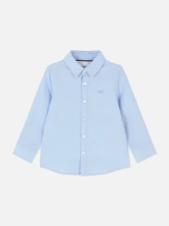 Camisa Oxford Botões