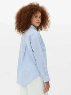 Camisa Oxford Riscas