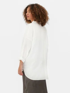 Camisa Praia Botões Leve