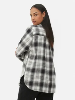 Camisa Xadrez Botões