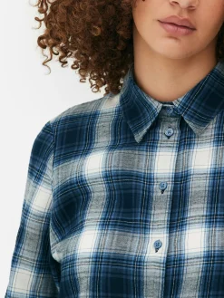 Camisa Xadrez Botões