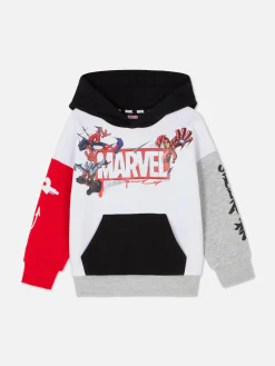Camisola Capuz Bloco Cor Marvel Vingadores