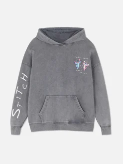 Camisola Capuz Conj Coordenado Disney Stitch & Angel