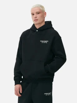 Camisola Capuz Conj. Coord. Gráfica Future Projects