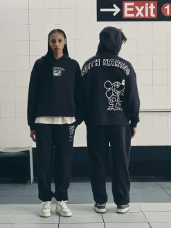 Camisola Capuz Coord. Disney Mickey Mouse X Keith Haring