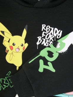 Camisola Capuz Coordenada Pokémon