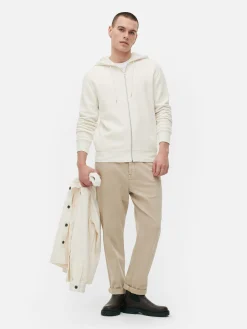 Camisola Capuz Fecho Manga Comprida