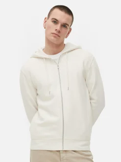 Camisola Capuz Fecho Manga Comprida