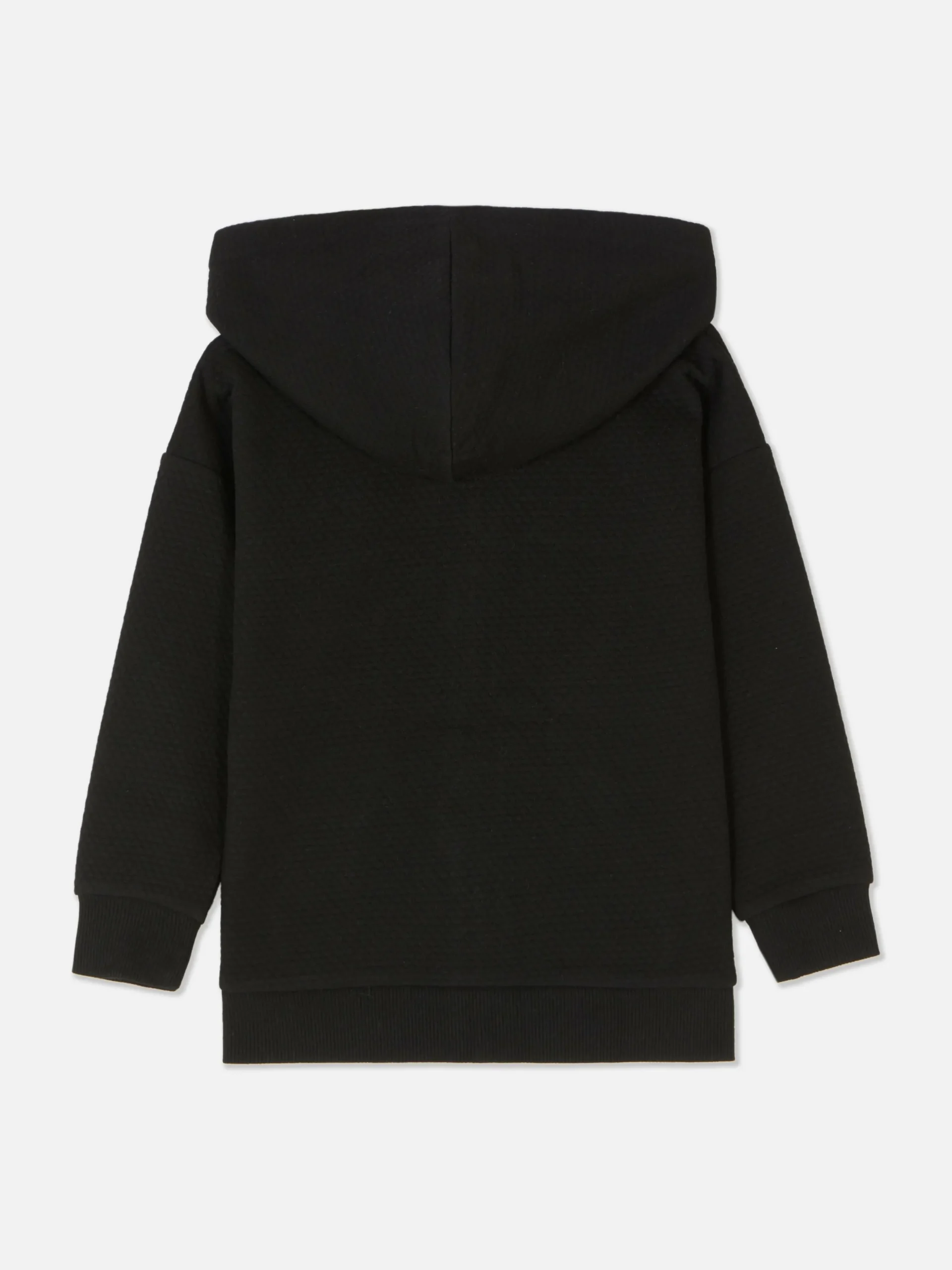 Camisola Capuz Fecho Texturado Rapaz