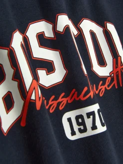 Camisola Capuz Gráfica