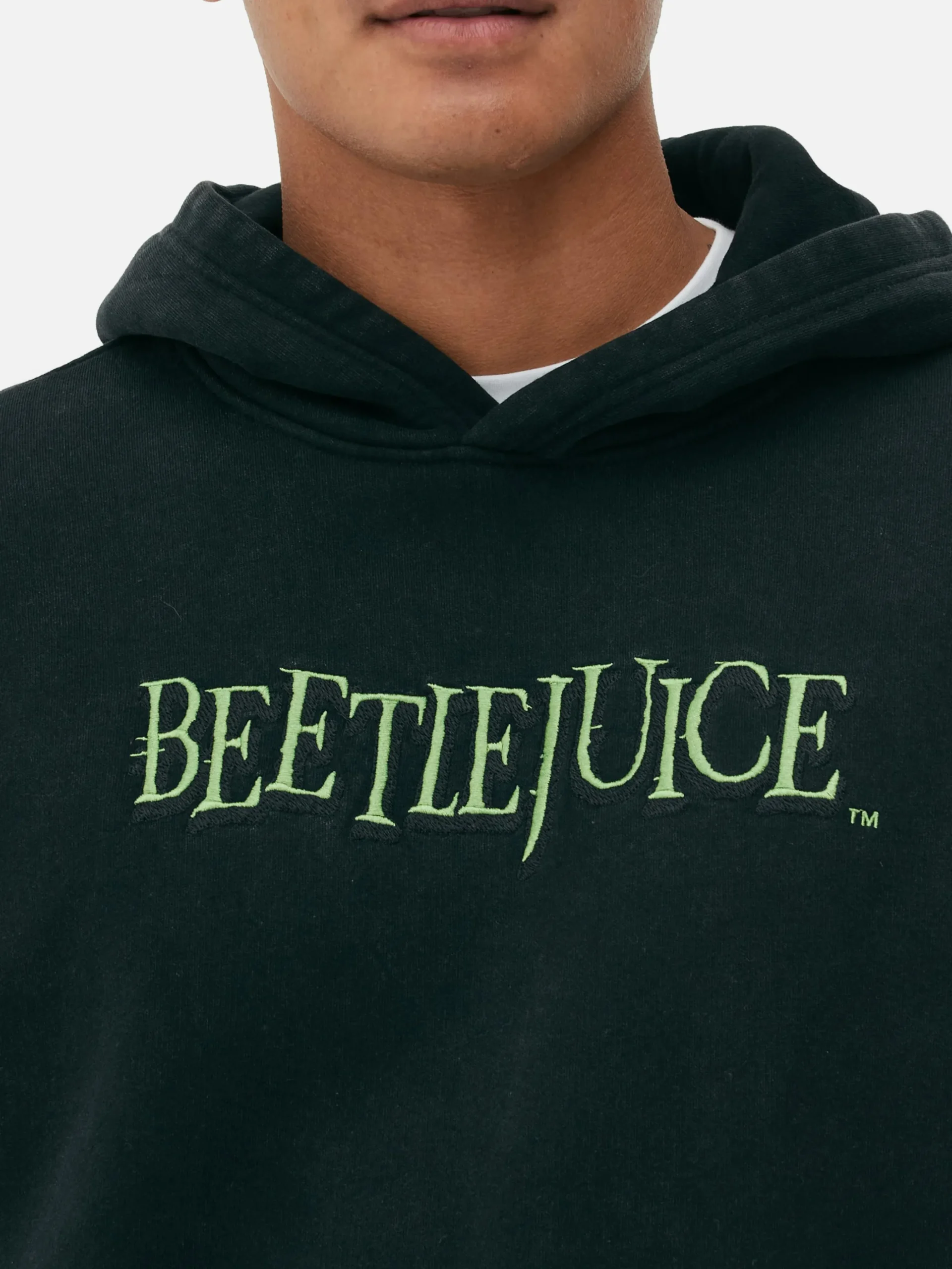 Camisola Capuz Gráfica Beetlejuice