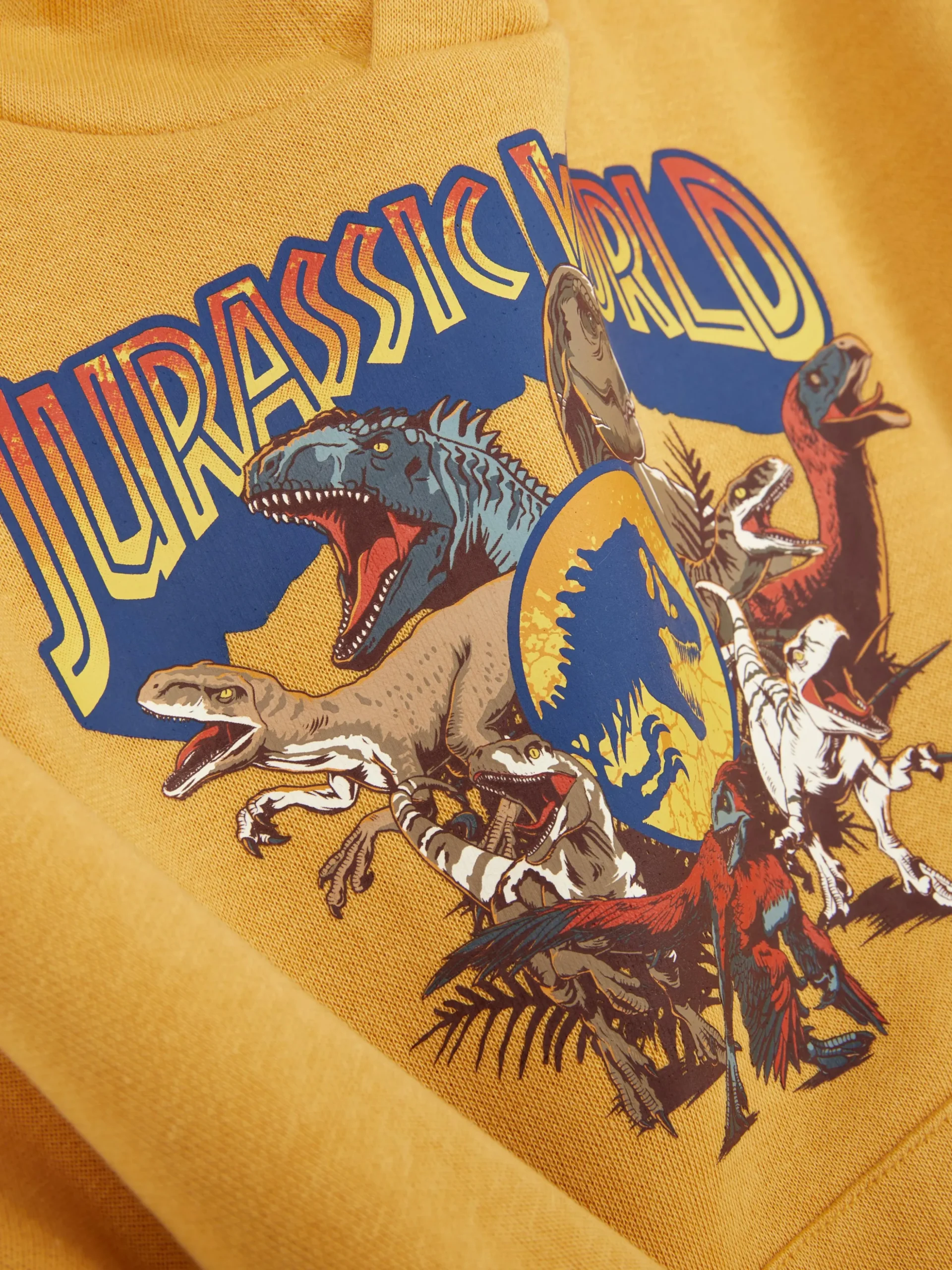 Camisola Capuz Gráfica Jurassic World