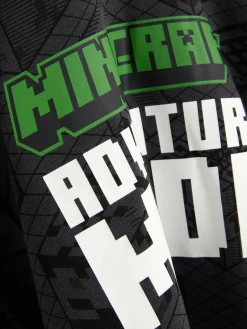 Camisola Capuz Gráfica Minecraft