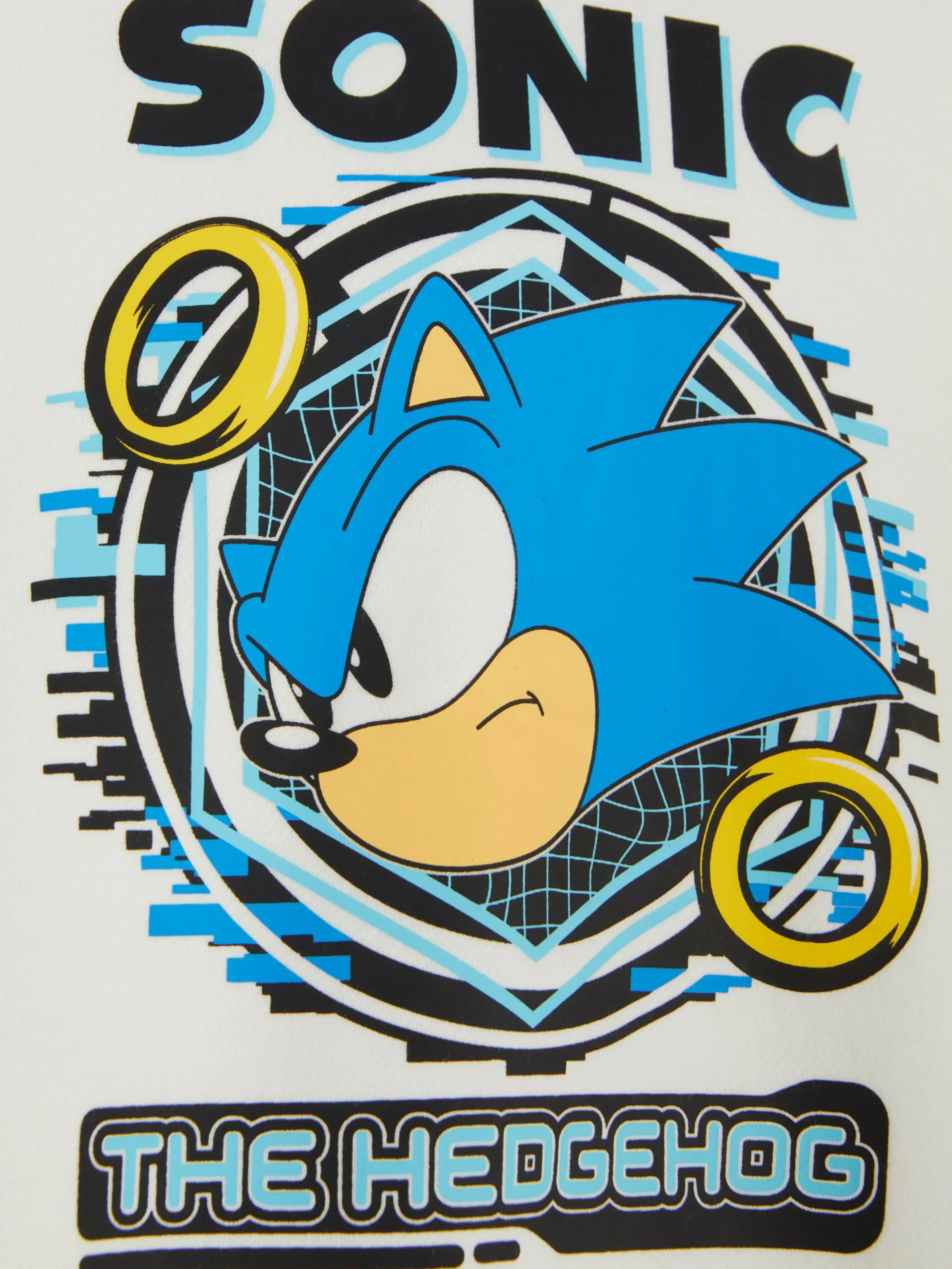 Camisola Capuz Gráfica Sonic The Hedgehog