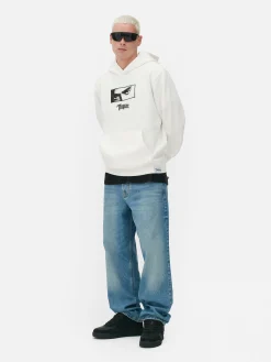 Camisola Capuz Gráfica Tupac