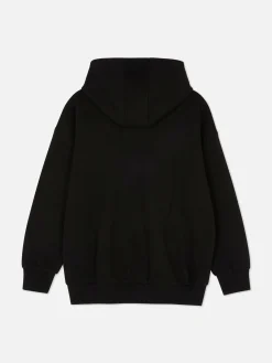 Camisola Capuz Gráfico Frente Beetlejuice