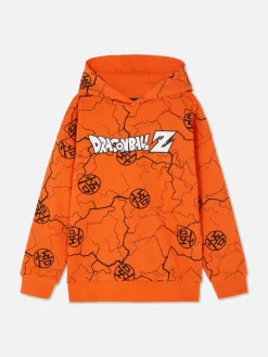 Camisola Capuz Logótipo Dragon Ball Z