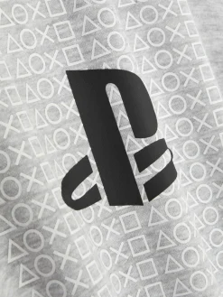 Camisola Capuz Logótipo PlayStation