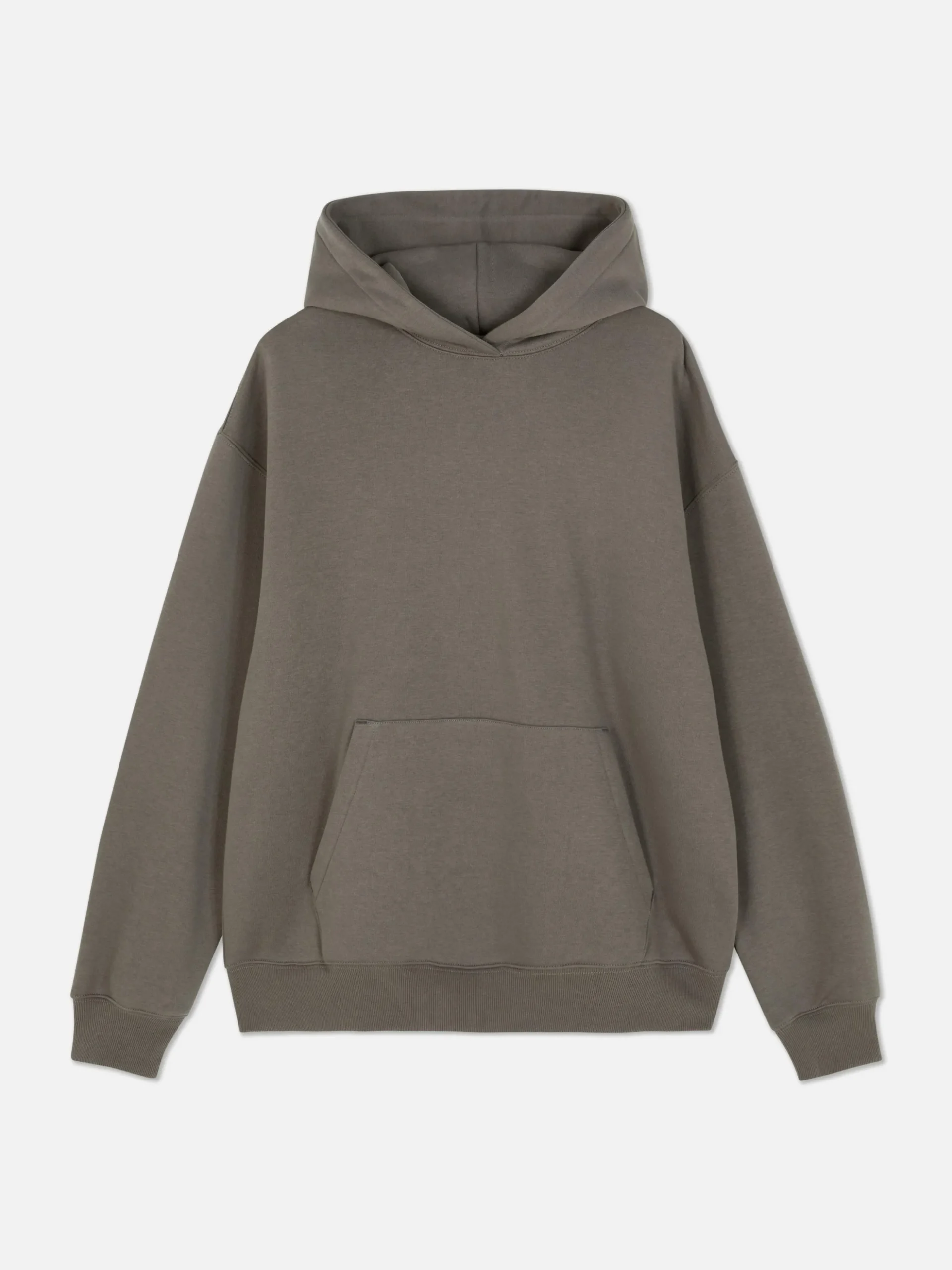 Camisola Capuz Malha Larga