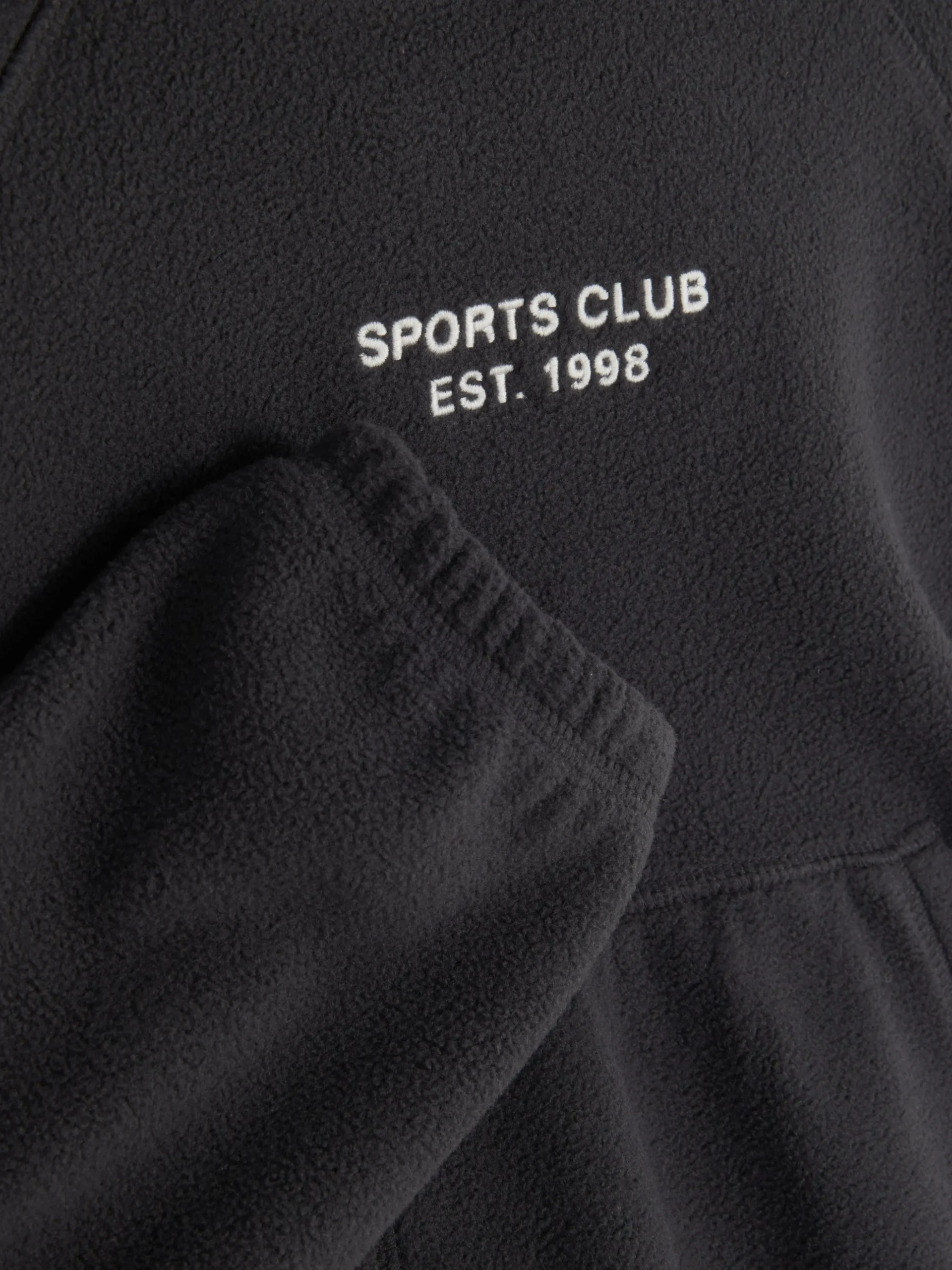 Camisola Capuz Malha Polar Gráfico