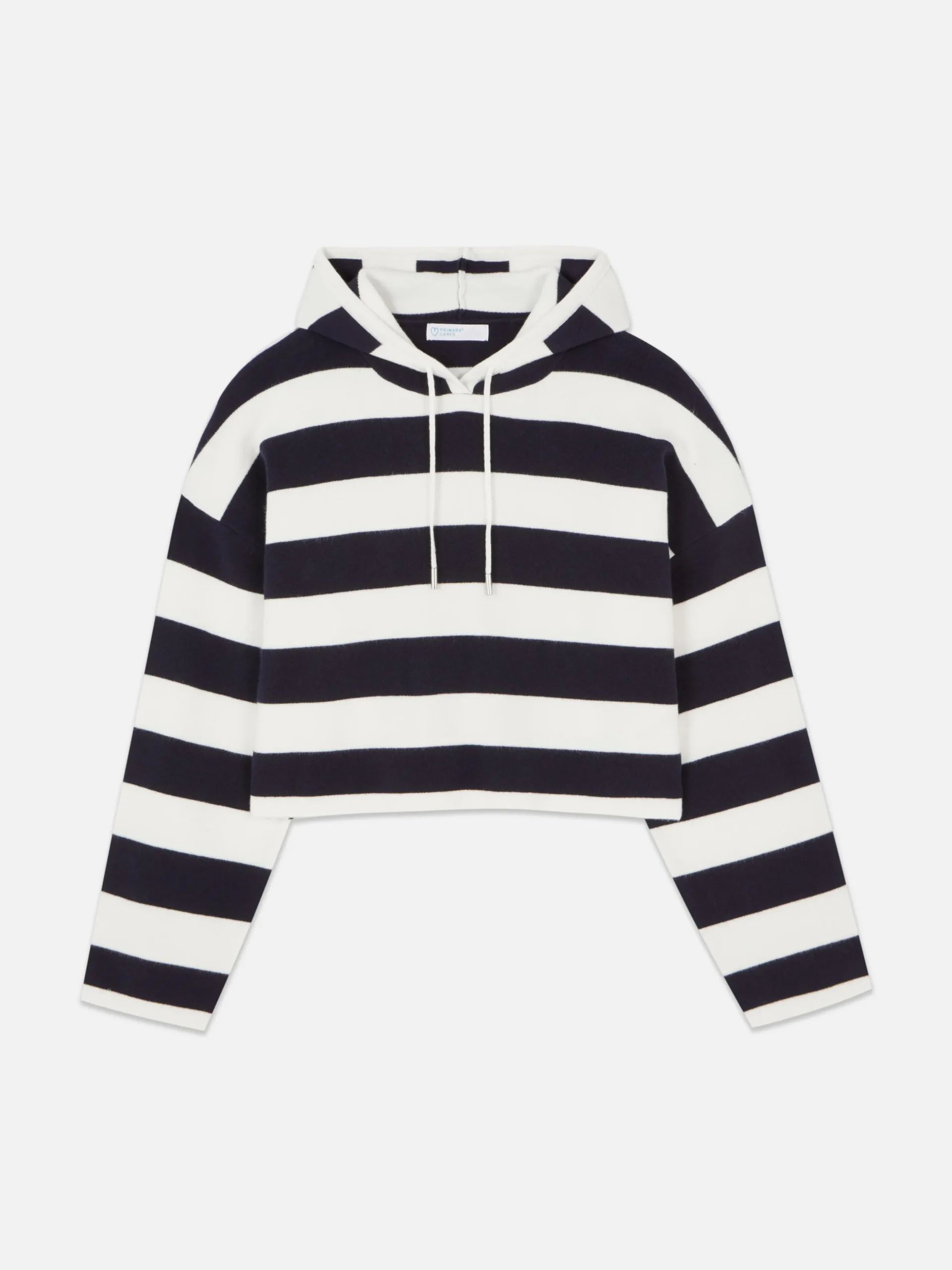 Camisola Capuz Malha Riscas