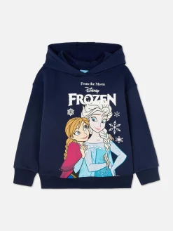 Camisola Capuz Pulôver Coordenada Disney Frozen