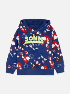 Camisola Com Capuz Sonic The Hedgehog