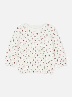 Camisola Conjunto Coordenado Gola Redonda