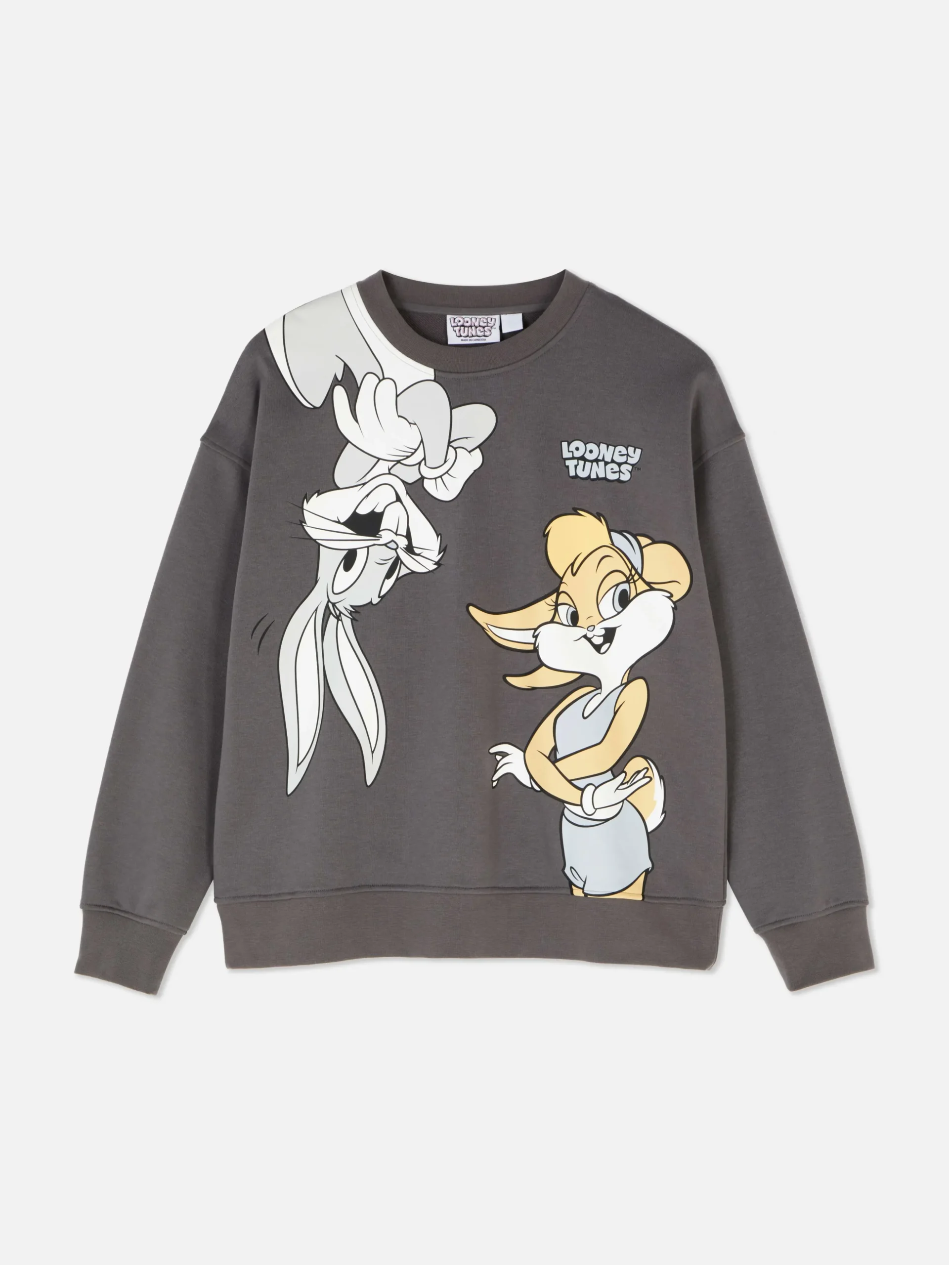 Camisola Coordenada Looney Tunes Bugs Bunny